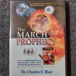 THE MARCH OF PROPHECY 2 DVD SET NWT SEALED IN PACKAGE